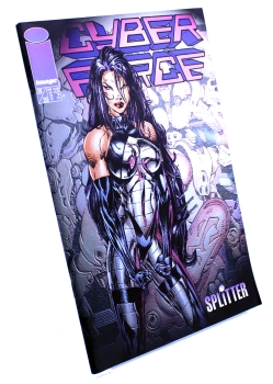 Cyber Force Comic Heft Nr. 28/29 von Splitter